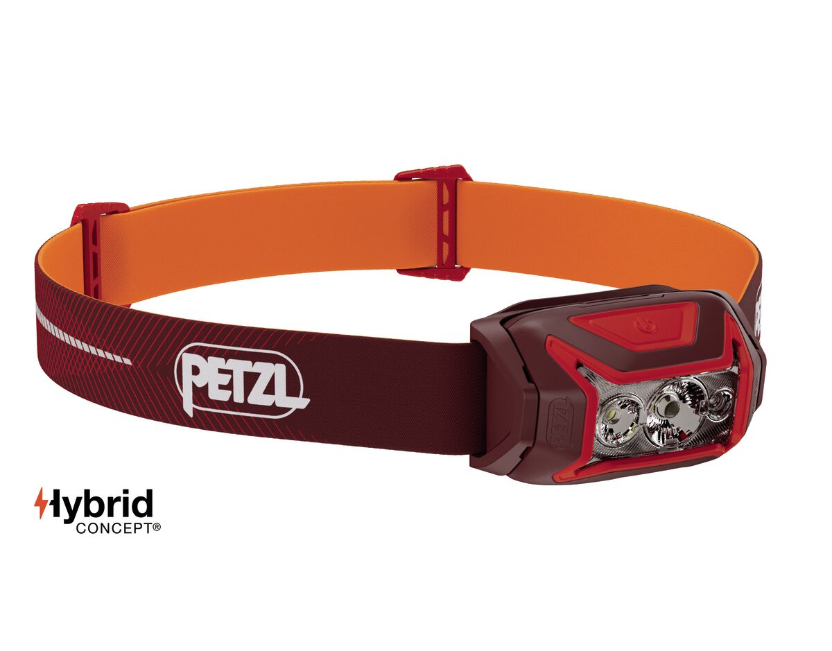 Petzl Actik Core ヘッドライト ACTIK® CORE, Powerful, rechargeable, and easy-to-use