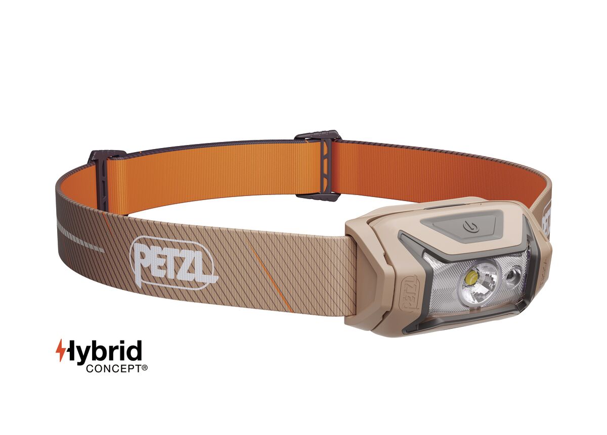 TIKKA® CORE, Rechargeable, compact, easy-to-use headlamp