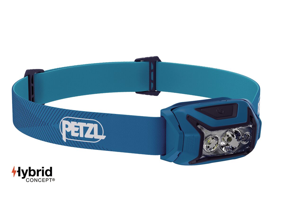 ACTIK®, Powerful, easy-to-use headlamp with red lighting