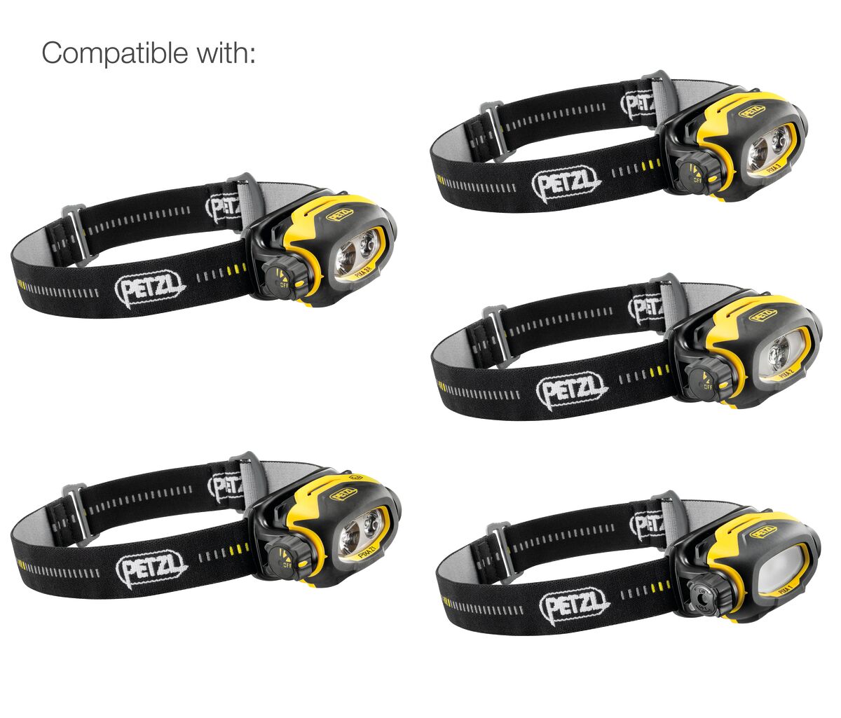 PETZL PIXA3 新品・未使用 ペツル PETZL PIXA 3 ピクサ 3 LEDヘッドランプ レスキュー隊
