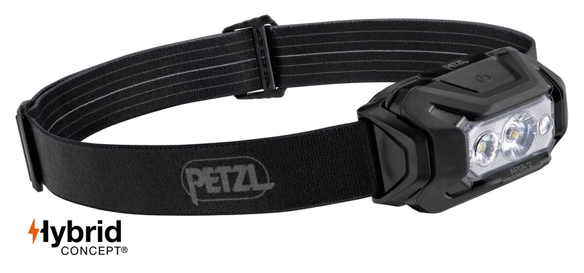 ARIA® 2 RGB, Ultra-compact, durable, and waterproof headlamp