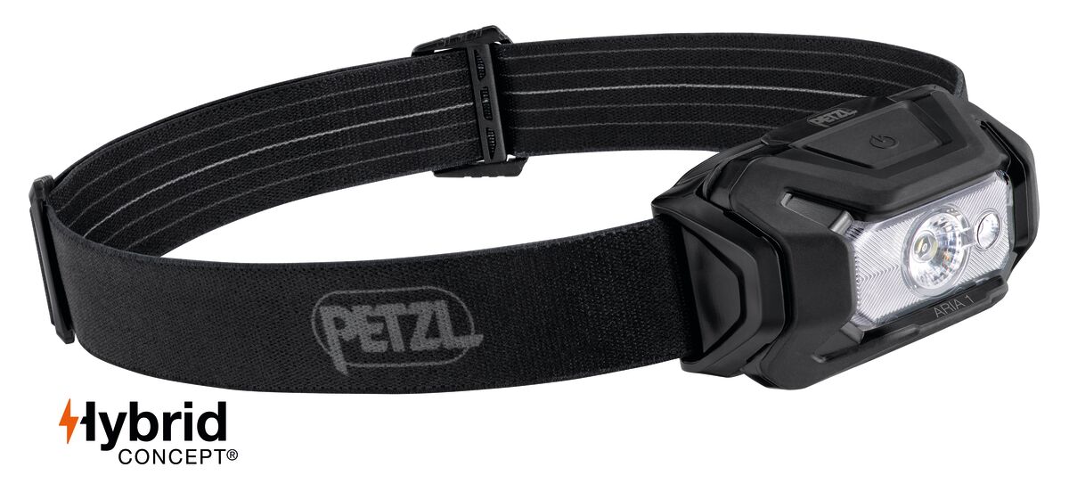 ARIA® 1 RGB, Ultra-compact, robust, and waterproof headlamp