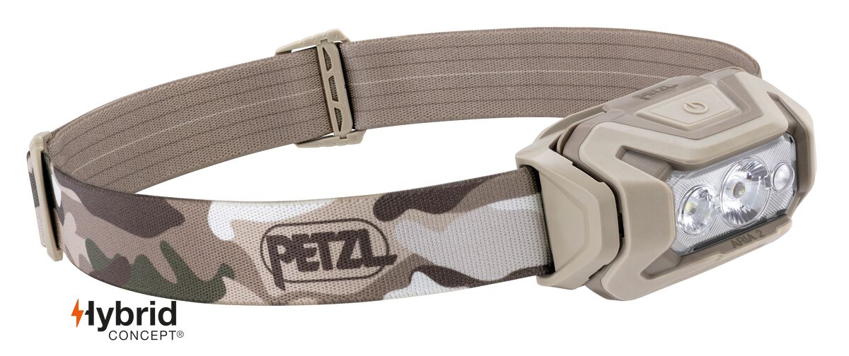 ARIA® 2 RGB, Compact, durable, and waterproof headlamp with white