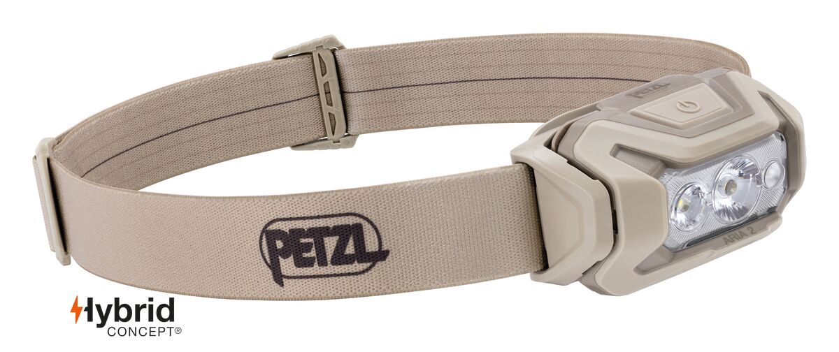 ARIA® 2 RGB, Compact, durable, and waterproof headlamp with white