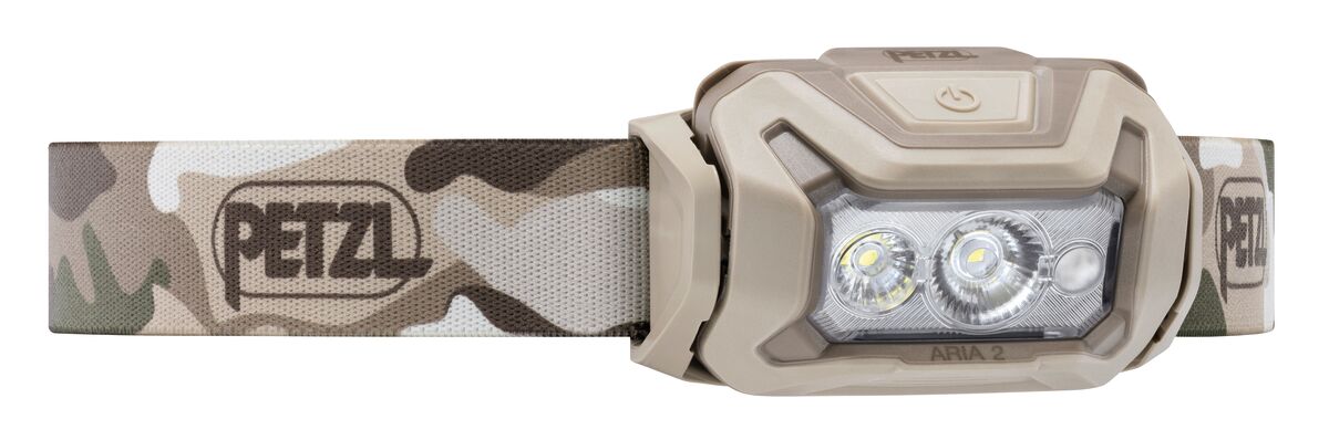 ARIA® 2 RGB, Compact, durable, and waterproof headlamp with white