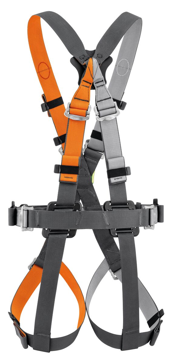 SWAN® FREEFALL STAINLESS, Durable, easy-to-use full-body harness