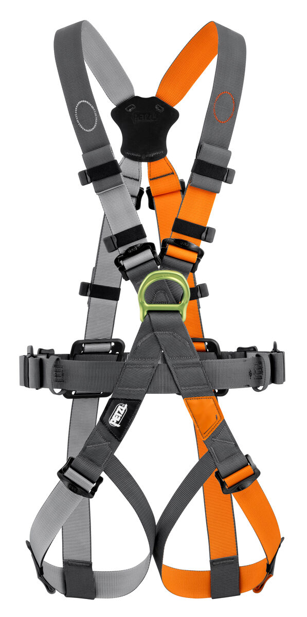SWAN® FREEFALL STEEL, Durable, easy-to-use full-body harness with