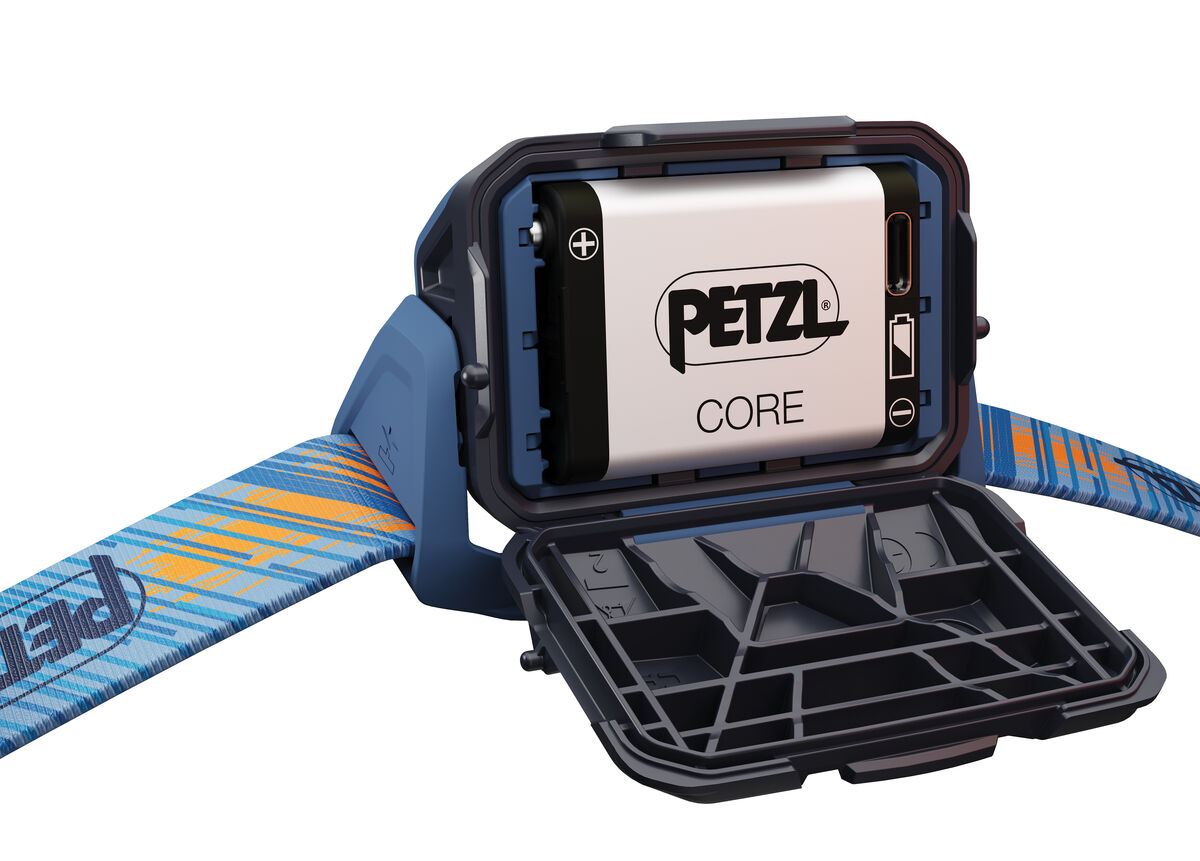 ARIA® 2R RGB, Waterproof, rechargeable, and powerful headlamp with