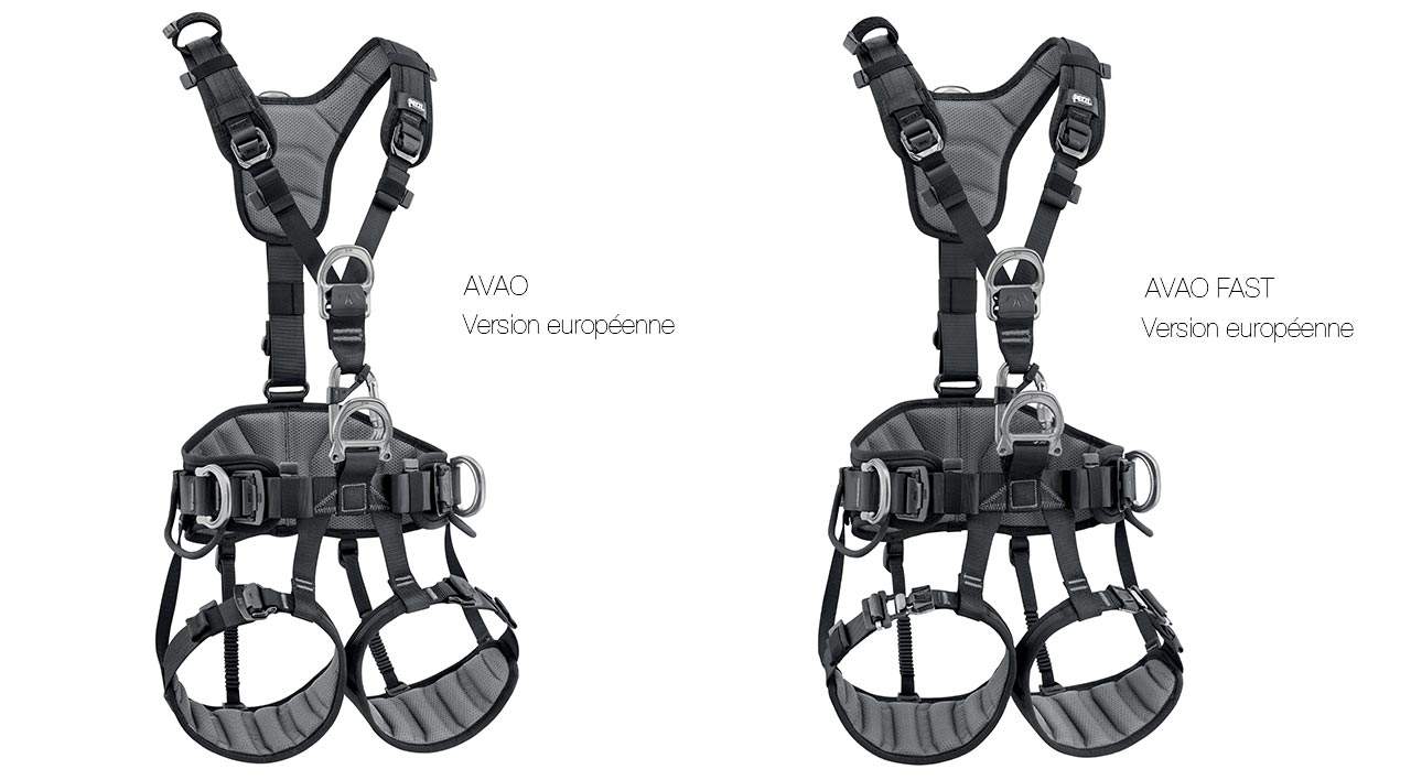 Videos - Petzl AVAO: The Most Versatile Work at Height