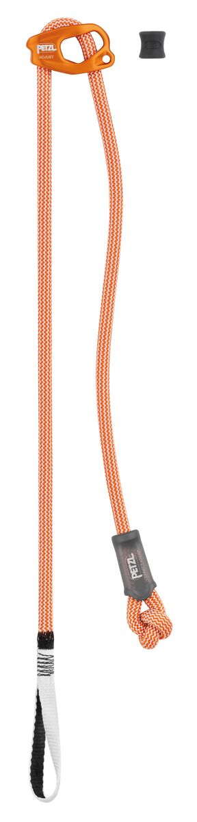 CONNECT ADJUST, Adjustable single lanyard for climbing and