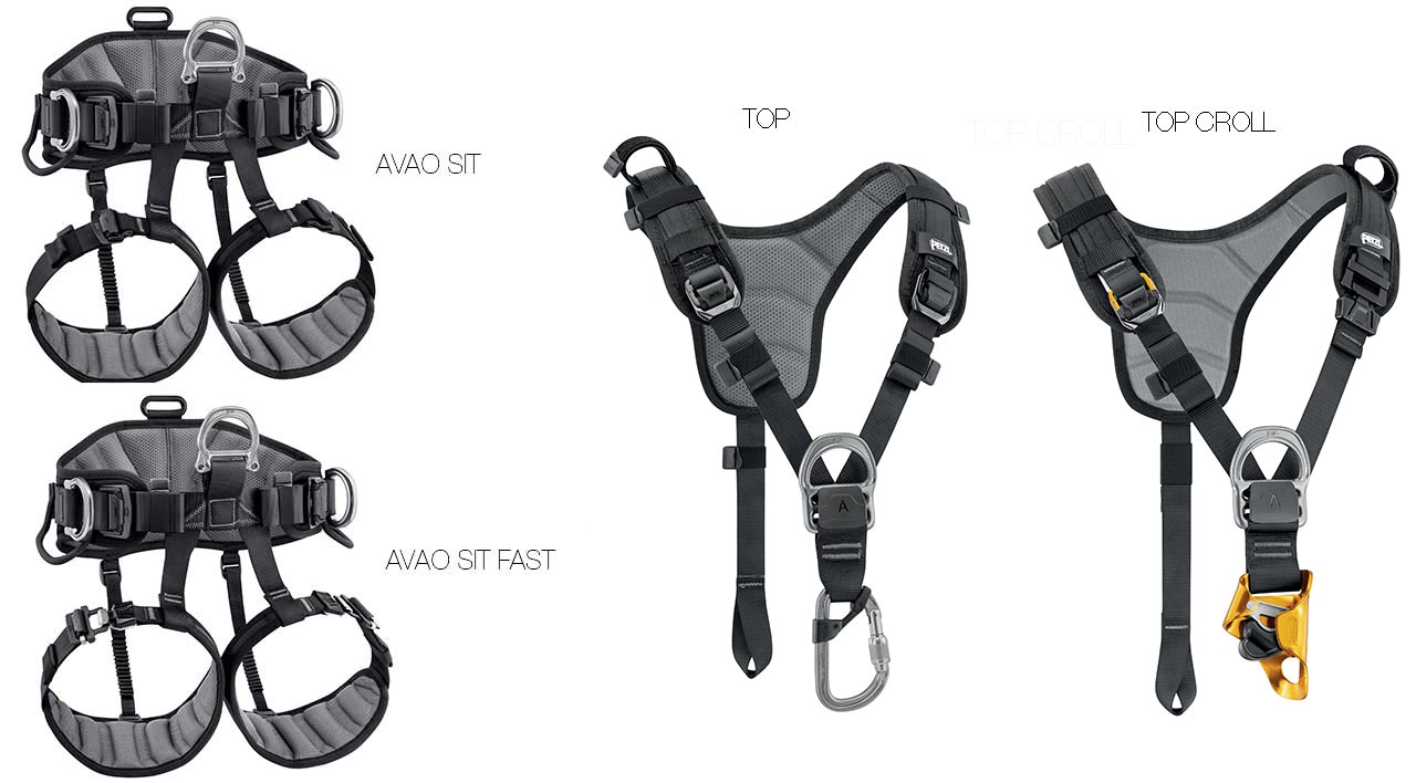 Videos - Petzl AVAO: The Most Versatile Work at Height