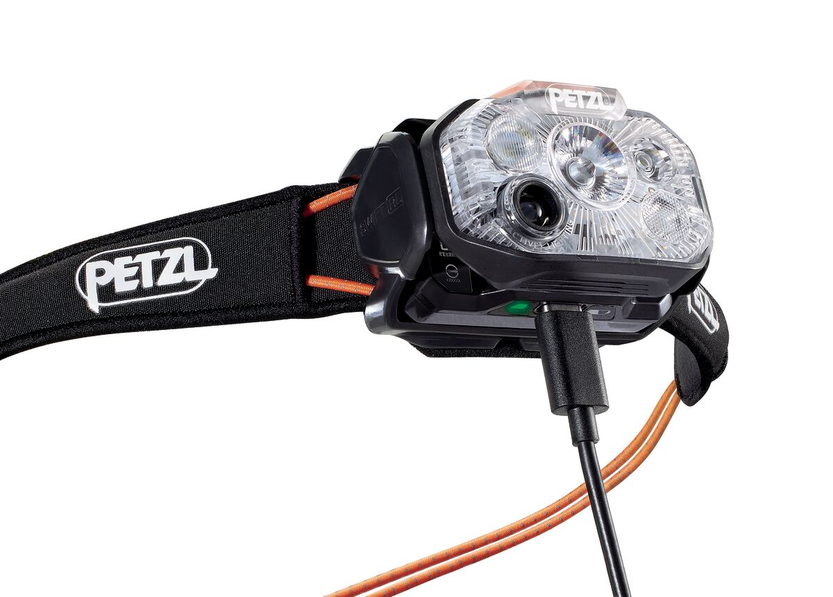 SWIFT® RL, Ultra-powerful and rechargeable multi-beam headlamp
