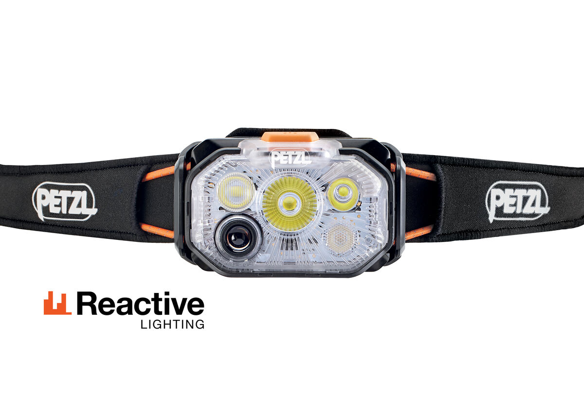 SWIFT® RL, Ultra-powerful and rechargeable multi-beam headlamp