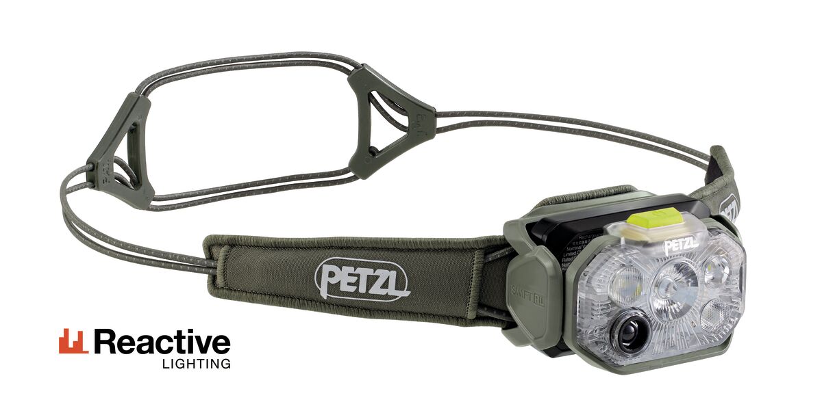 SWIFT® RL, Ultra-powerful and rechargeable multi-beam headlamp