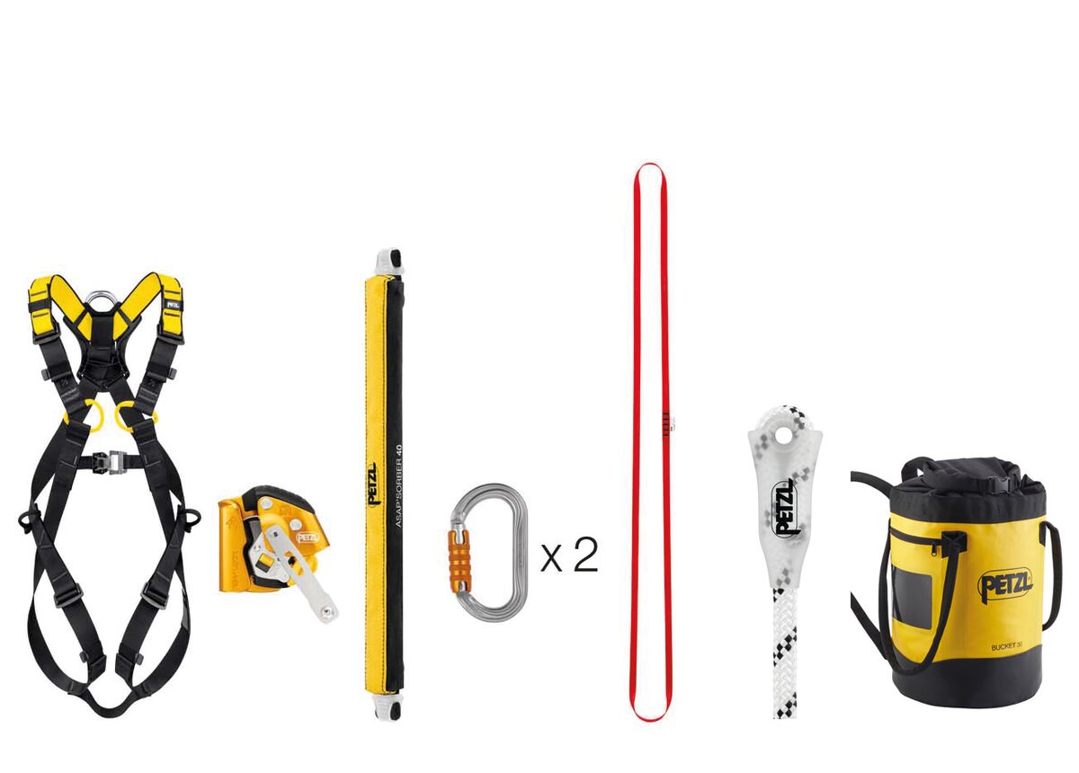 ASAP® LOCK FALL ARREST KIT, Kit for protection against falls ASAP® LOCK FALL ARREST KIT, Kit for protection against falls