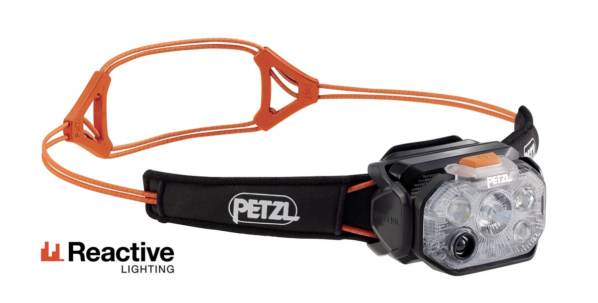 SWIFT® RL, Ultra-powerful and rechargeable multi-beam headlamp