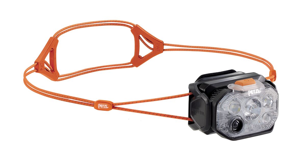 SWIFT® RL, Ultra-powerful and rechargeable multi-beam headlamp