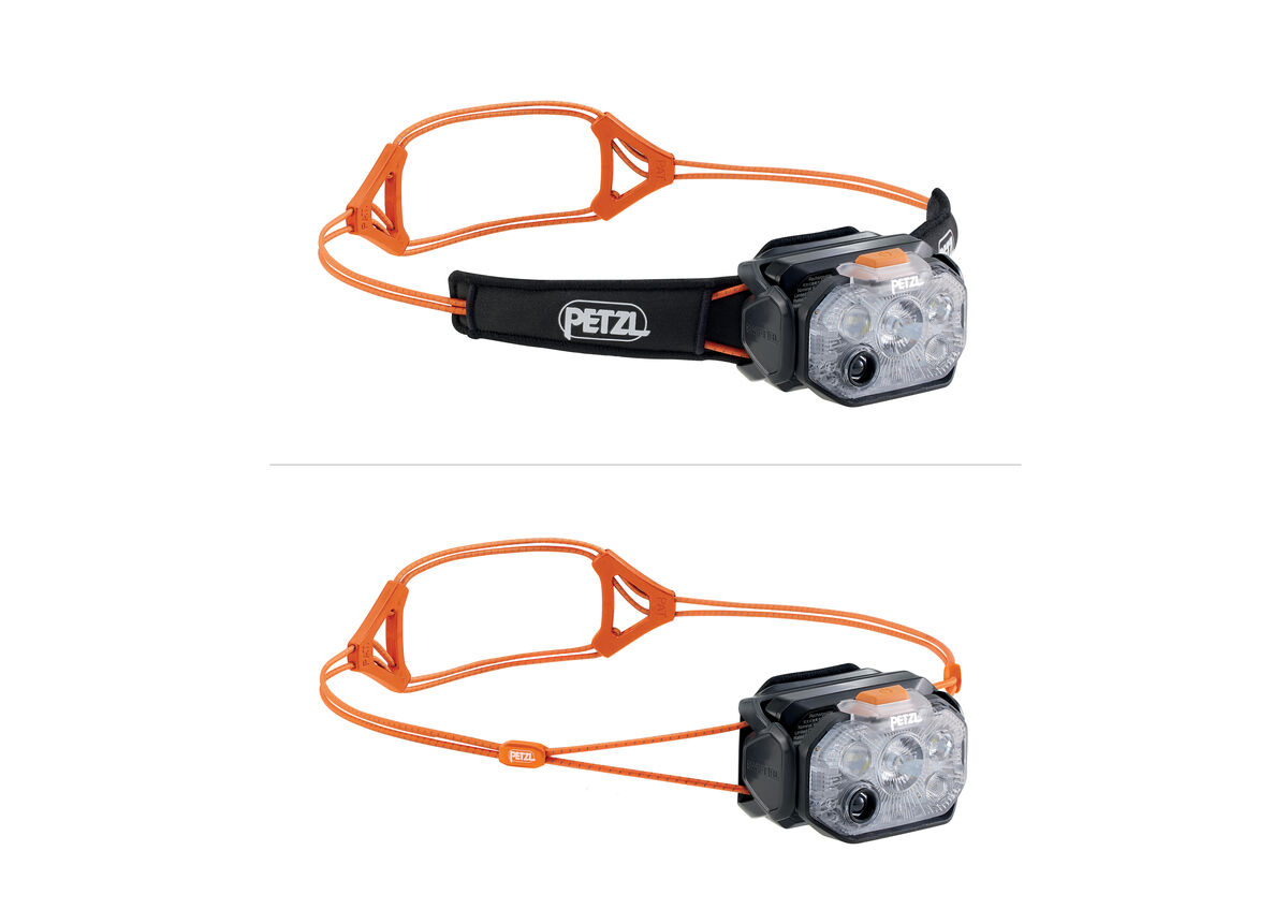 SWIFT® RL, Ultra-powerful and rechargeable multi-beam headlamp