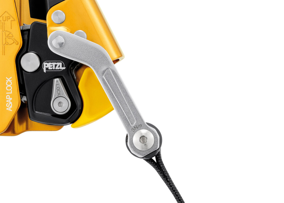 ASAP® LOCK, Drop-resistant mobile fall arrester for rope with LOCK