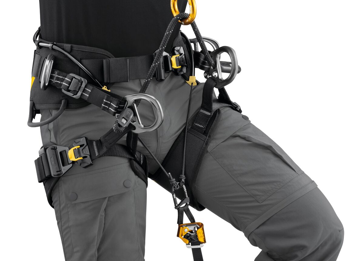 KNEE ASCENT Kit, Complete kit for ascending using SRS techniques