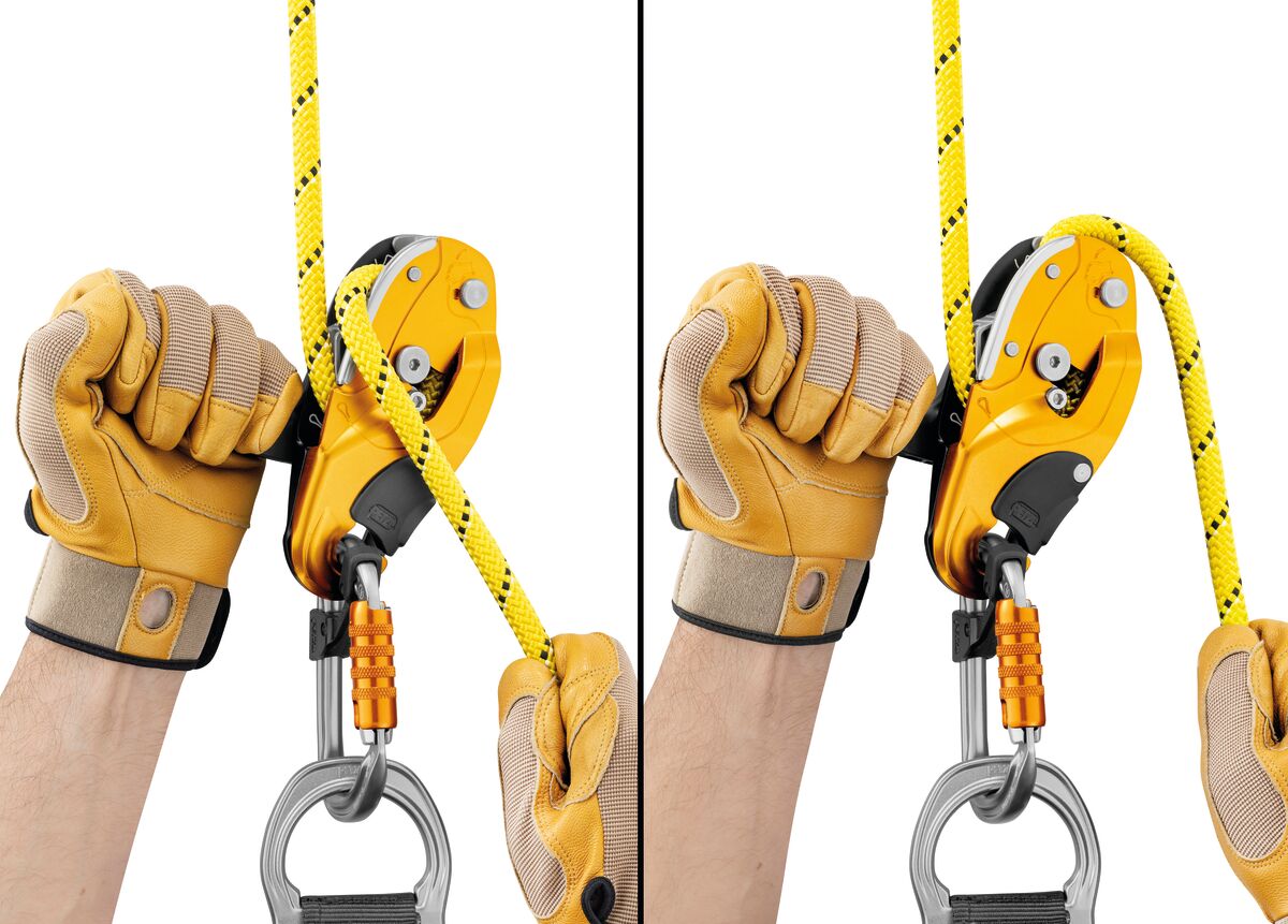 Descendeur Auto-freinant Compact Petzl RIG – Alpinisme, Escalade, Varappe – Neuf