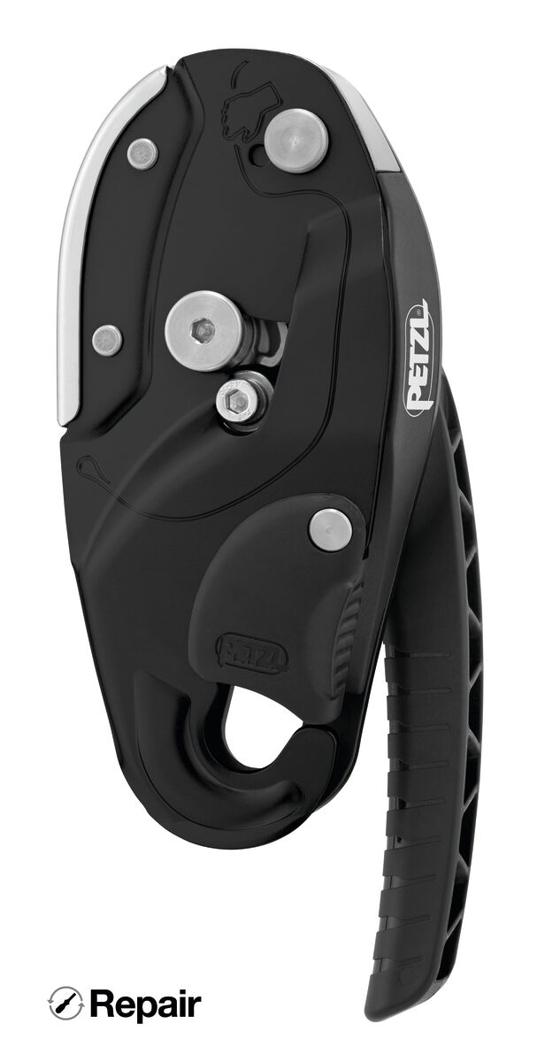 RIG®, Compact descender for rope access work, designed for expert