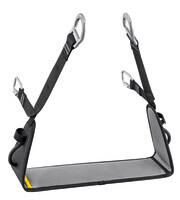 yates ラペリングハーネス　PETZL ピラナ　ウィリアム PIRANA GUIDE, Adjustable friction descender with spur and locking