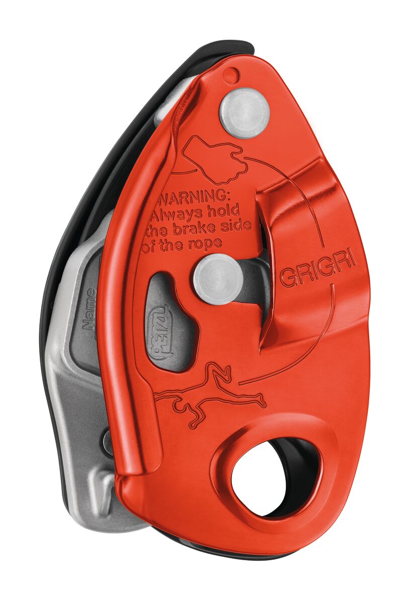 GRIGRI®, Compact and versatile belay device with cam