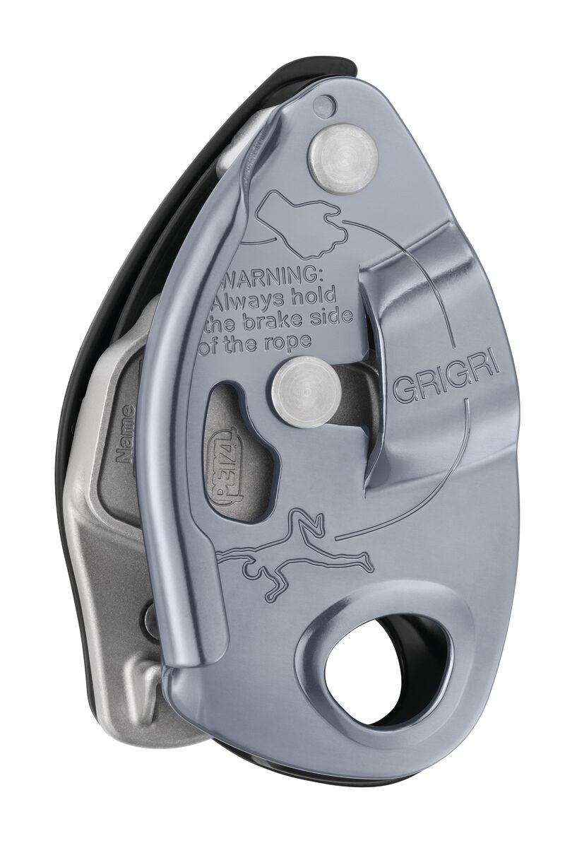 GRIGRI®, Compact and versatile belay device with cam