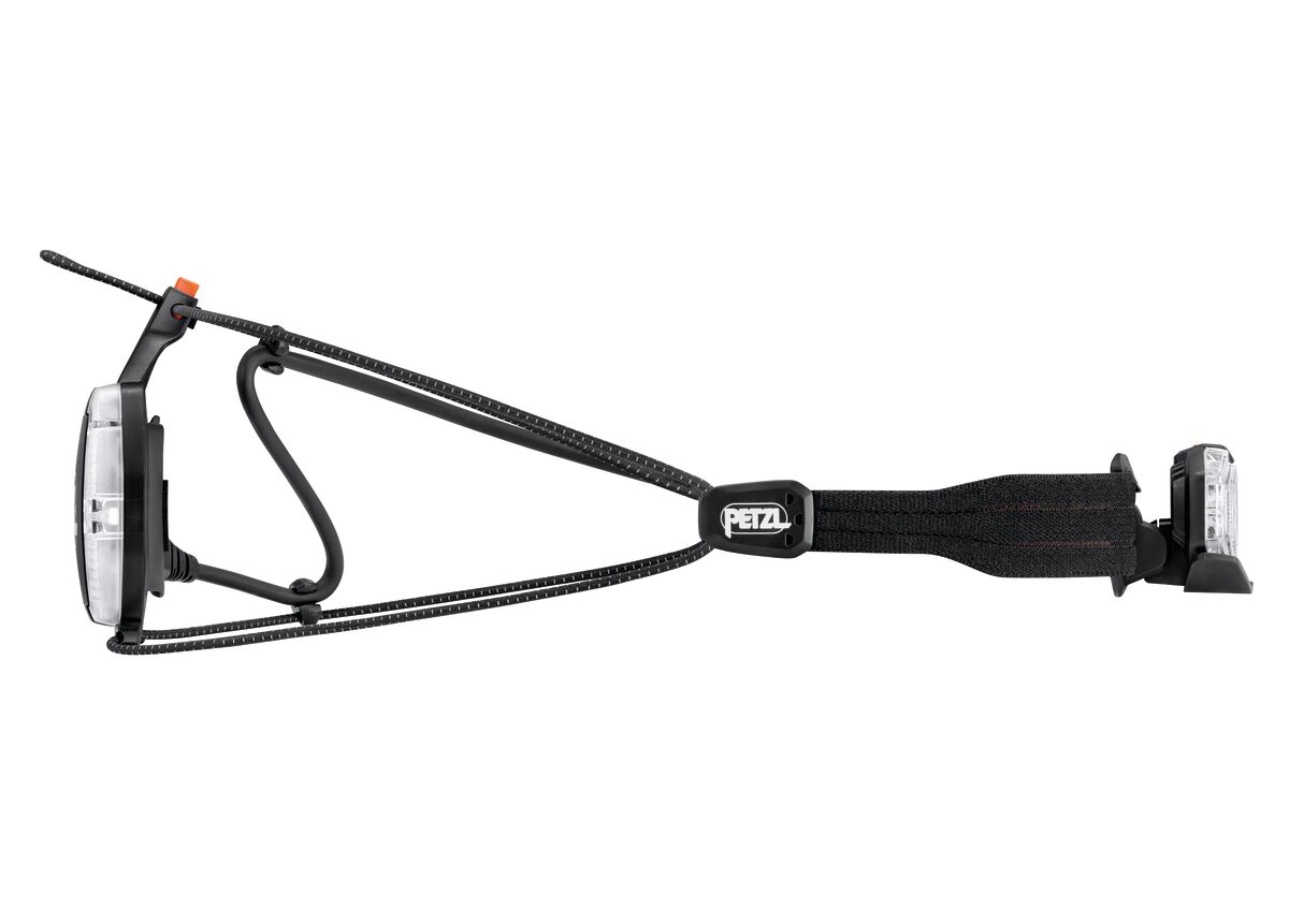 NAO® LT, Lightweight and rechargeable headlamp with rear red