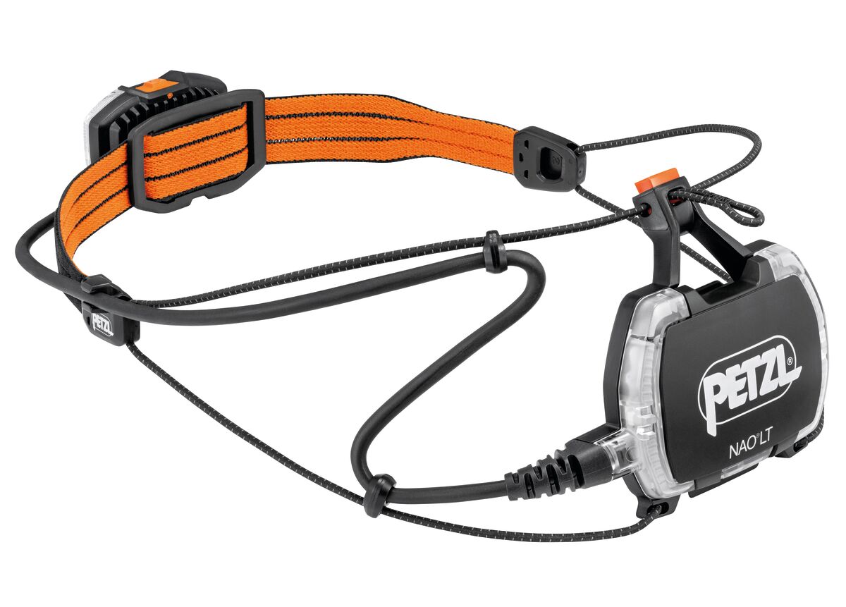 NAO® LT, Lightweight and rechargeable headlamp with rear red