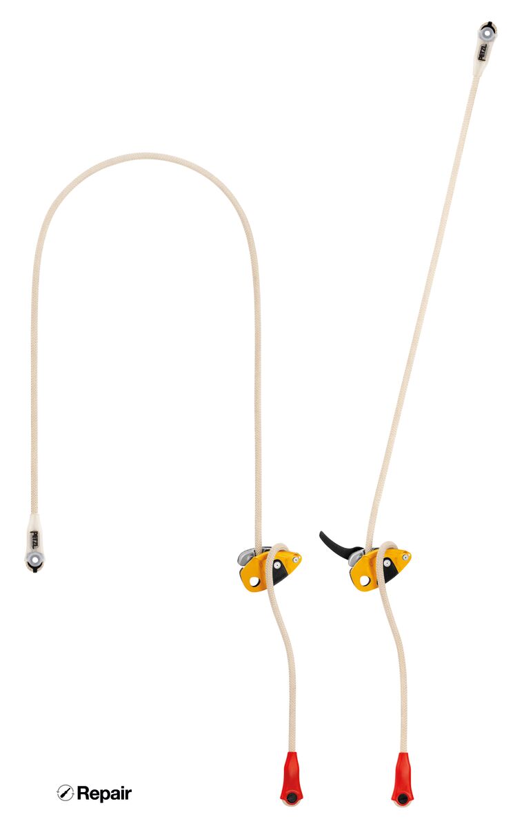 Lot De 3 Petzl Grillon Avec Corde De 2 M - Occasion Bel état - Lot #8