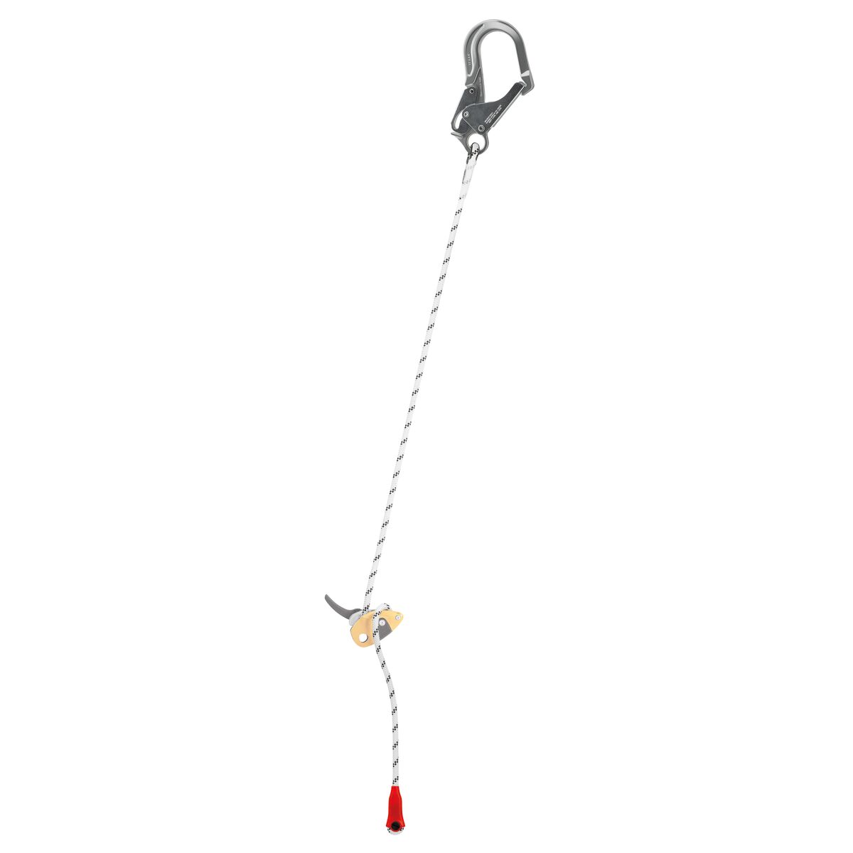 Longe Petzl Grillon U, Noire, 2 Mètres, Neuve
