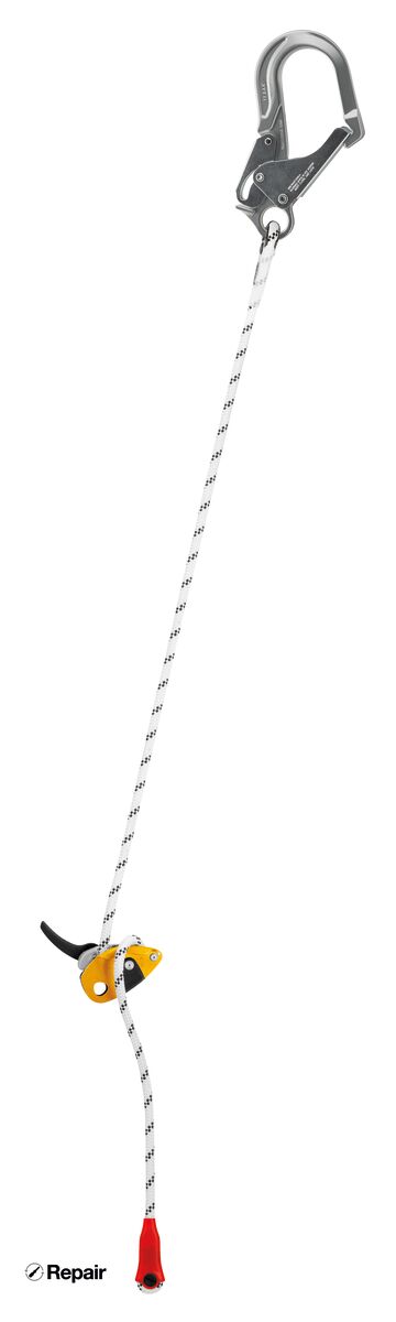 GRILLON MGO, Adjustable work-positioning lanyard with MGO