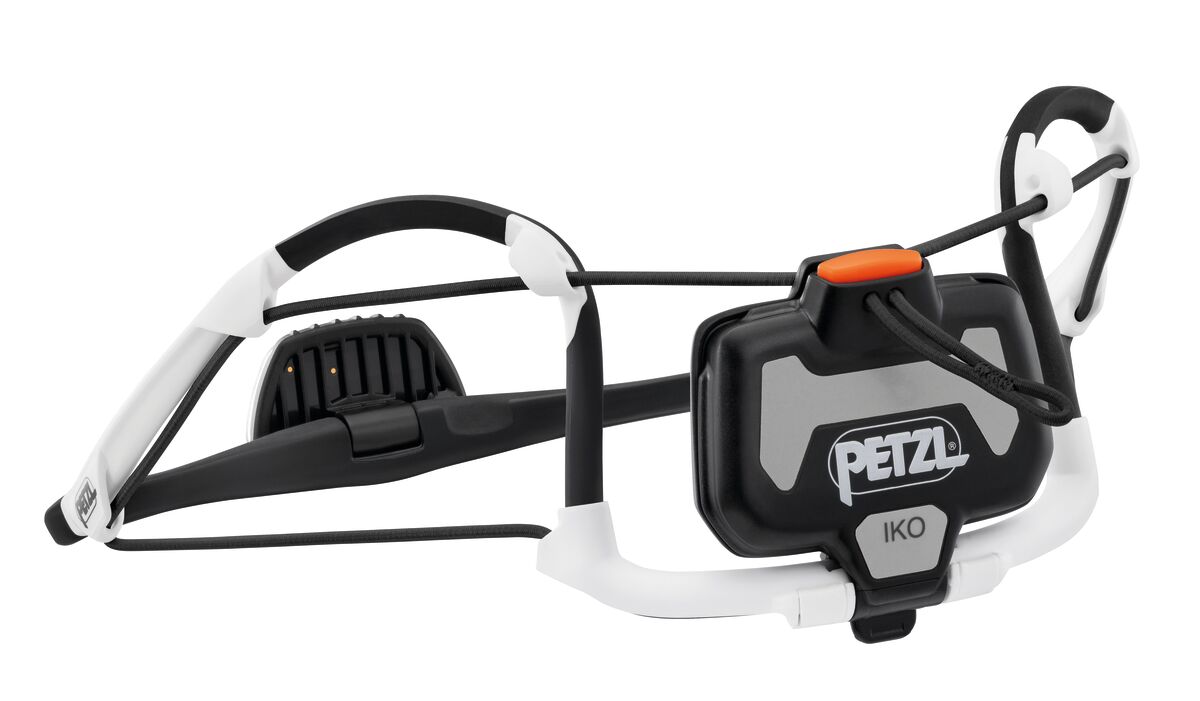 Petzl IKO CORE ヘッドランプ 500ルーメン IKO® CORE, Lightweight, ergonomic, rechargeable headlamp with