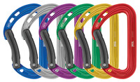 Set de mousquetons SPIRIT de Petzl. Maintenant chez
