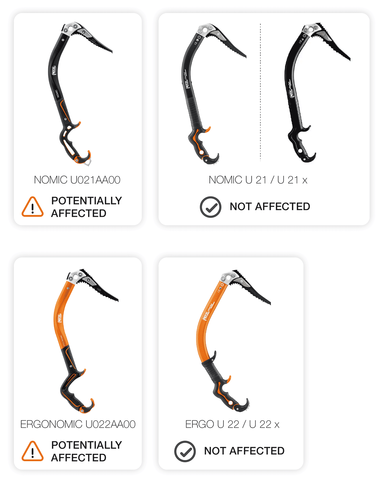 ノイズ Recalls, calls for inspection and safety Information Safety recall