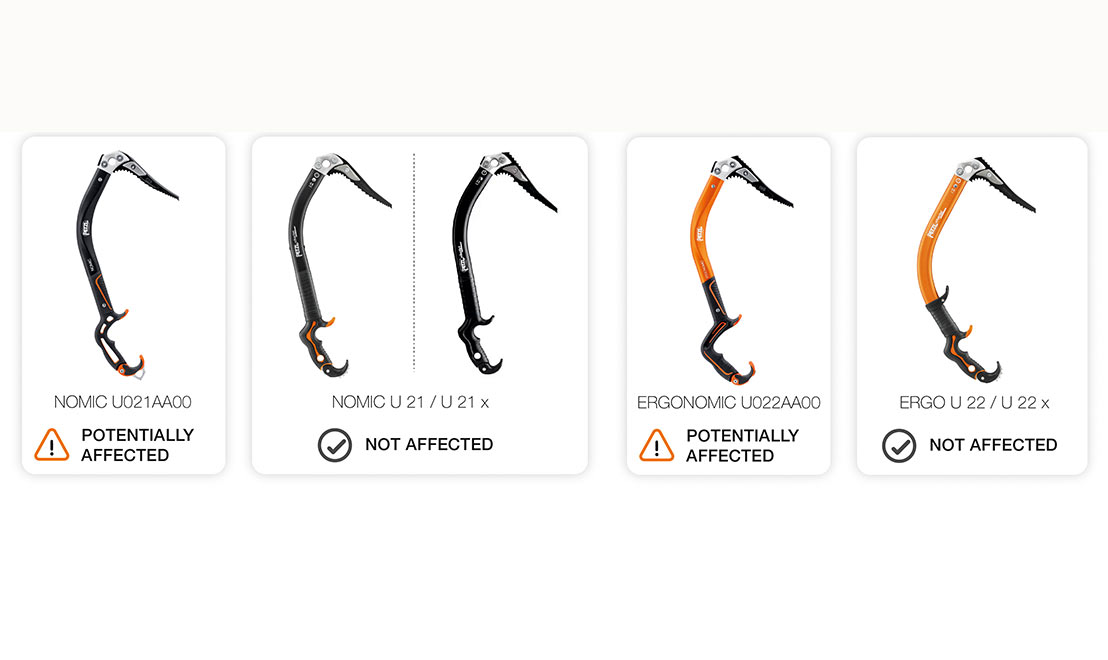Safety alerts - Petzl Canada