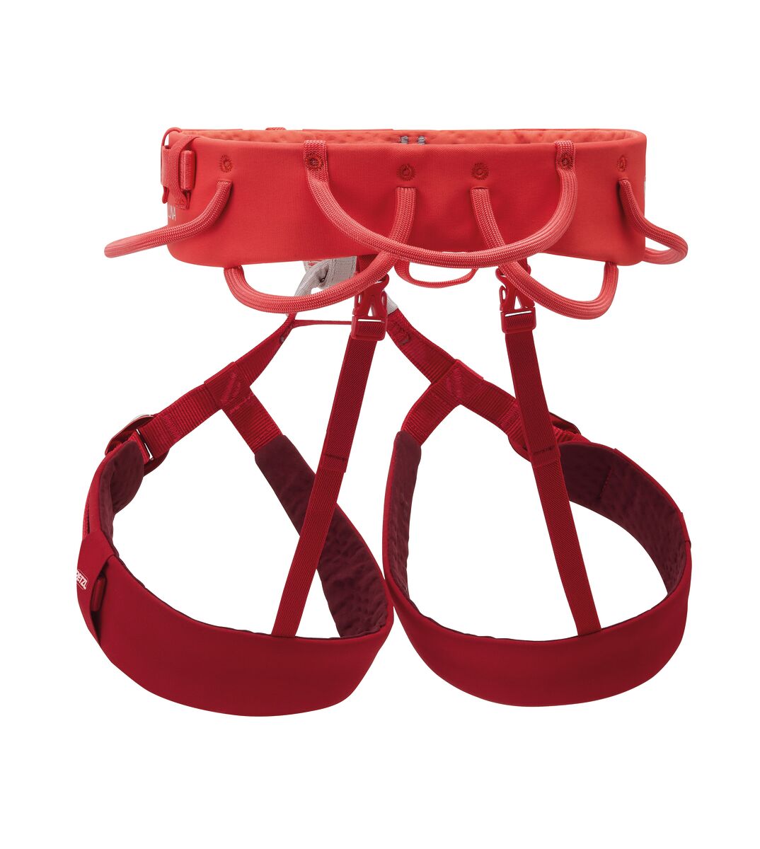 LUNA, Comfortable and adjustable women's harness for single pitch