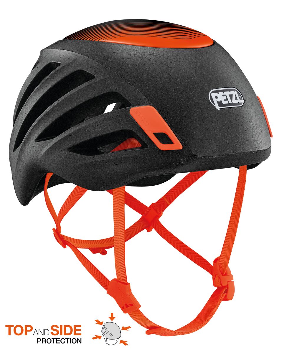 PETZL　シロッコ SIROCCO®, Ultra-lightweight climbing and mountaineering helmet