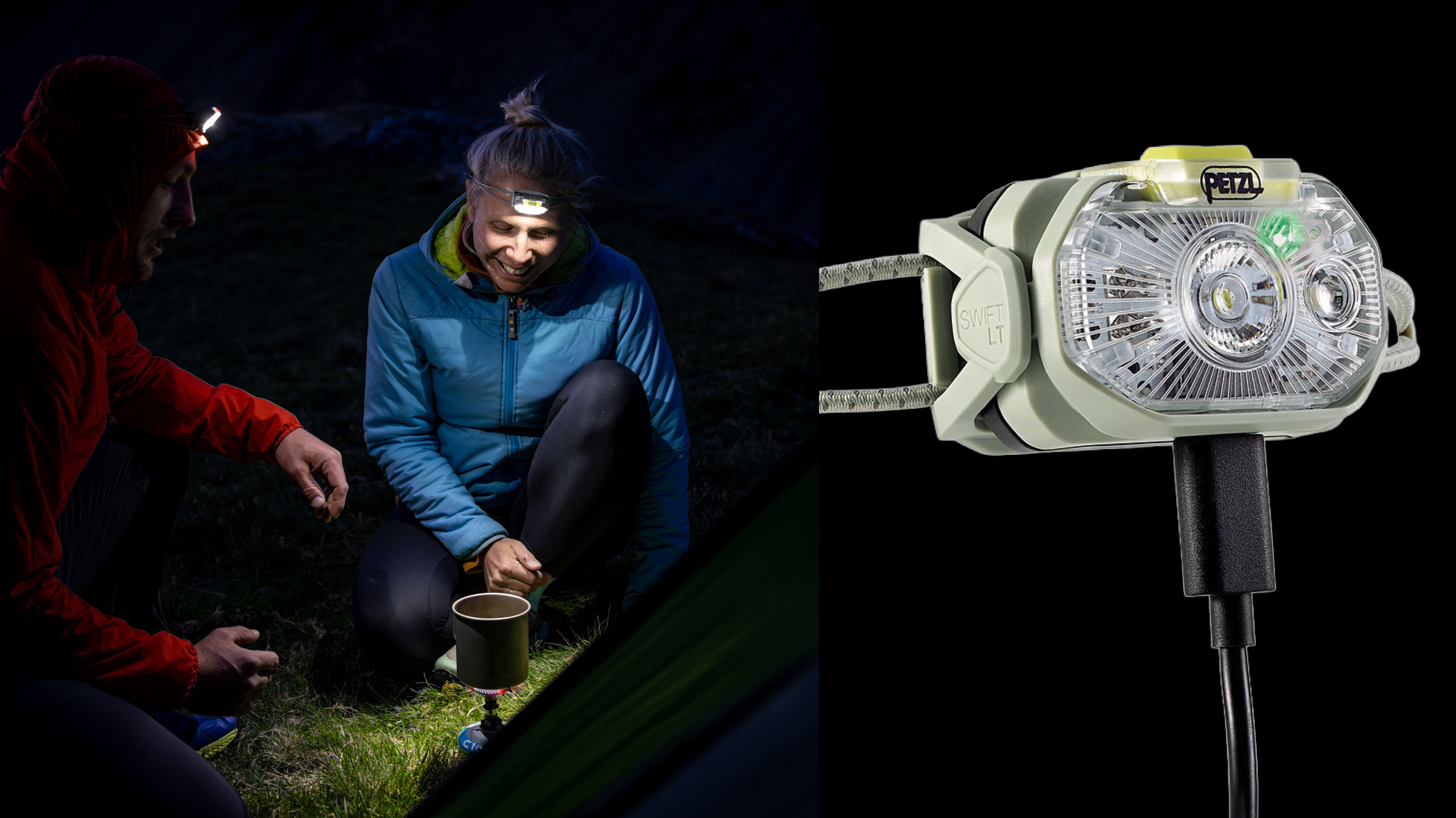 News - Petzl SWIFT RL vs SWIFT LT - Petzl USA