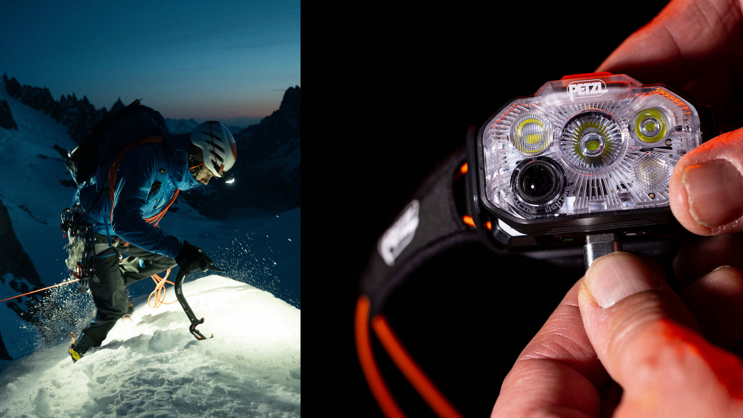 News - Petzl SWIFT RL vs SWIFT LT - Petzl USA