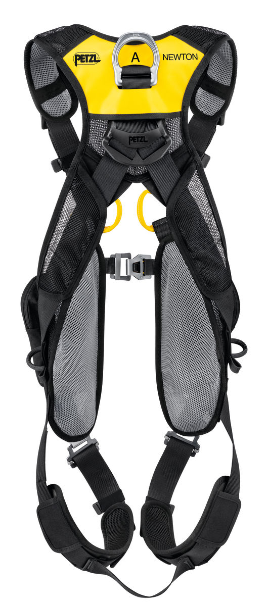 Harnais Antichute PETZL Newton Fast – Mixte, Enfilage Rapide, Points D'attache Sternal Et Dorsal, Certifié