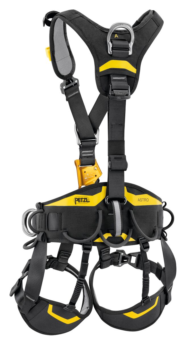ASTRO® International Version, Ultra-comfortable harness for rope