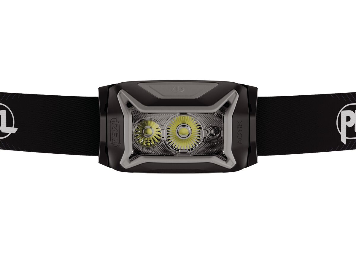 ACTIK® CORE, Powerful, rechargeable, and easy-to-use headlamp with