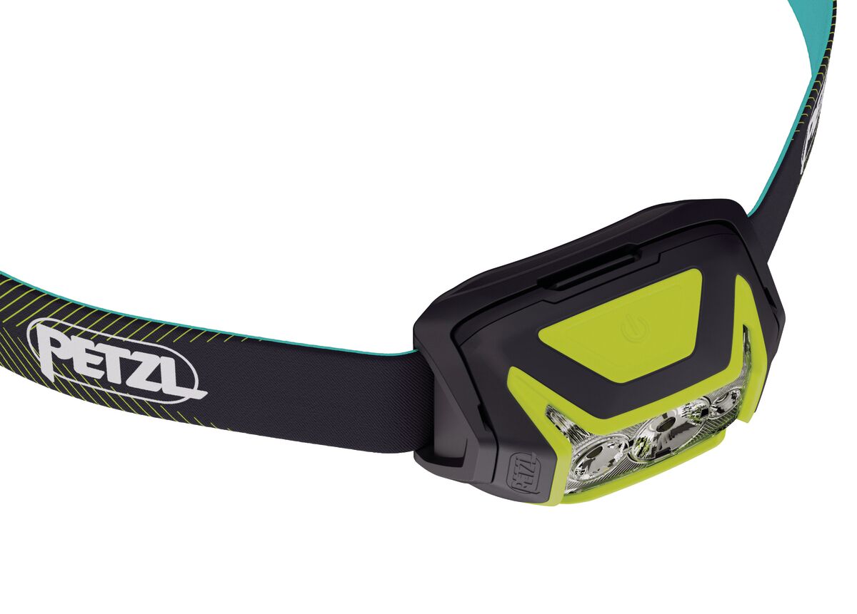 ACTIK® CORE, Powerful, rechargeable, and easy-to-use headlamp with