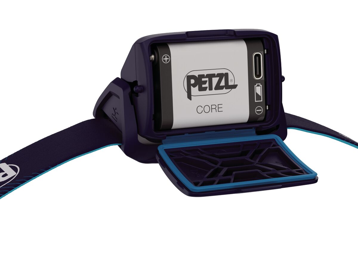 ACTIK® CORE, Powerful, rechargeable, and easy-to-use headlamp with