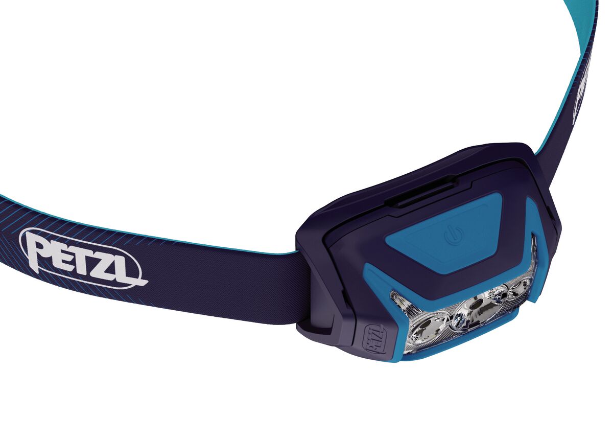 ACTIK® CORE, Powerful, rechargeable, and easy-to-use headlamp with