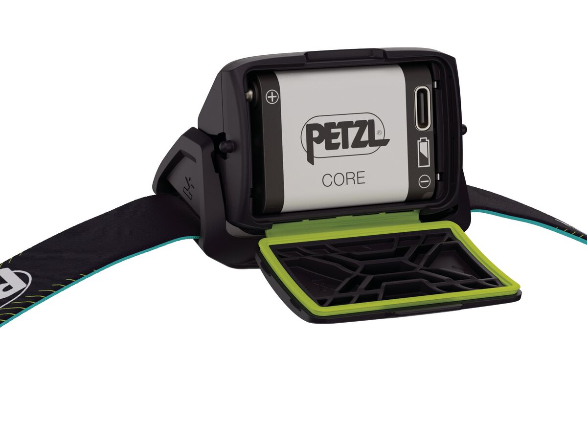 ACTIK® CORE, Powerful, rechargeable, and easy-to-use headlamp with