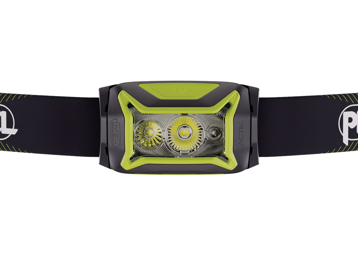 PETZL ACTIK CORE 625 ラスト1点 ACTIK® CORE, Powerful, rechargeable, and easy-to-use headlamp with